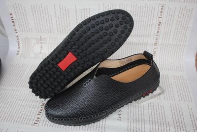工厂直销 2015新款 男式 休闲鞋 男鞋 品牌鞋 外贸鞋 真皮 柔软